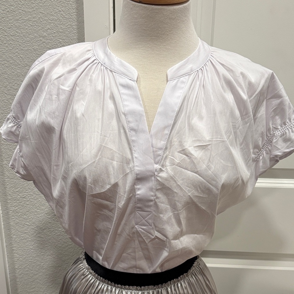 GUC Renuar White Blouse